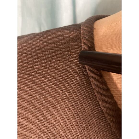 VTG MOD CAPRIEL Made in Belgium 100% WOOL DRESS With Matching Long Jacket - Picture 16 of 16